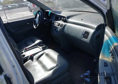 2002 Honda Odyssey Ex-L z USA, uszkodzony, nr VIN 5FNRL18032B029456